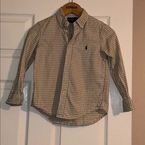 Ralph Lauren boys button down polo